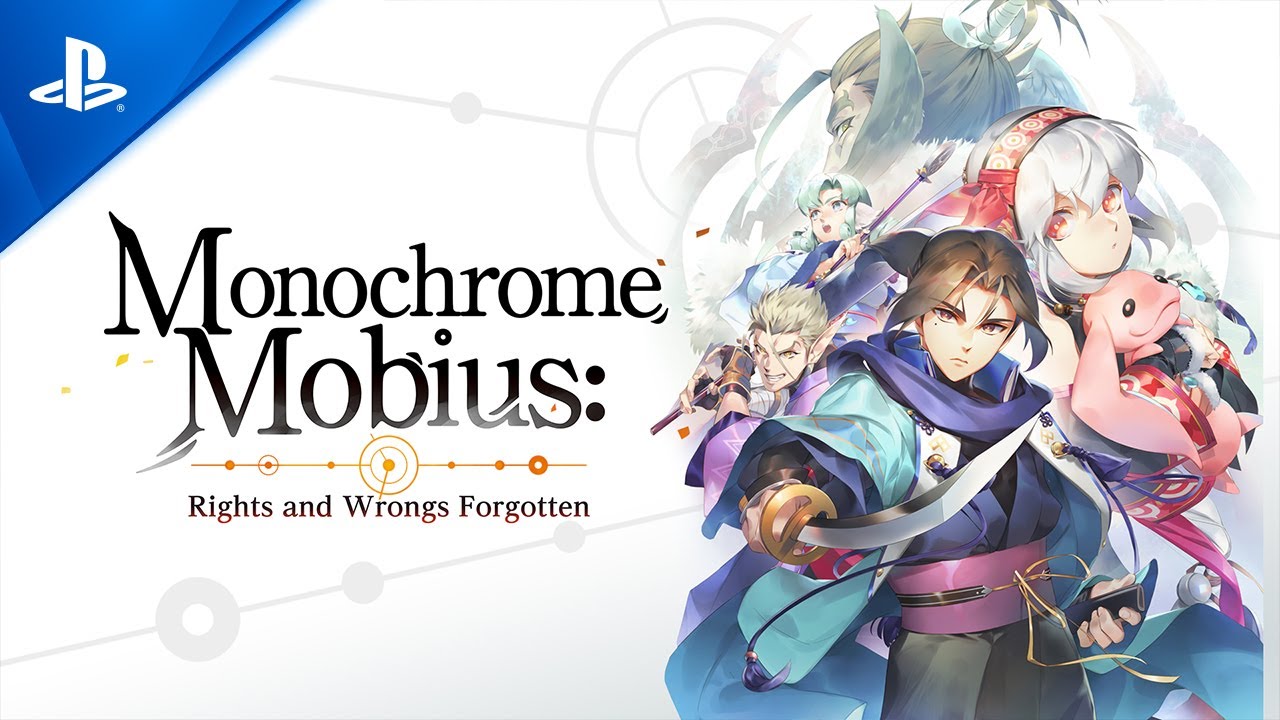 Monochrome Mobius: Rights and Wrongs Forgotten - Announcement Trailer | PS5 & PS4 Games