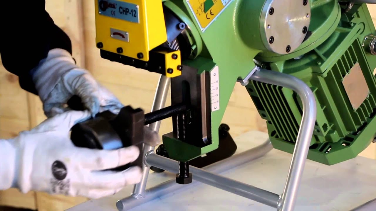 CEVISA bevelling machine CHP-12
