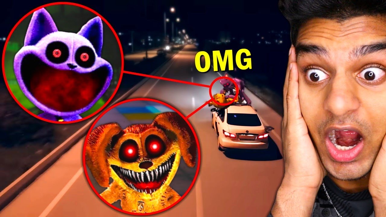 CATNAP vs DOGDAY IN REAL LIFE!! *POPPY PLAYTIME CHAPTER 3*