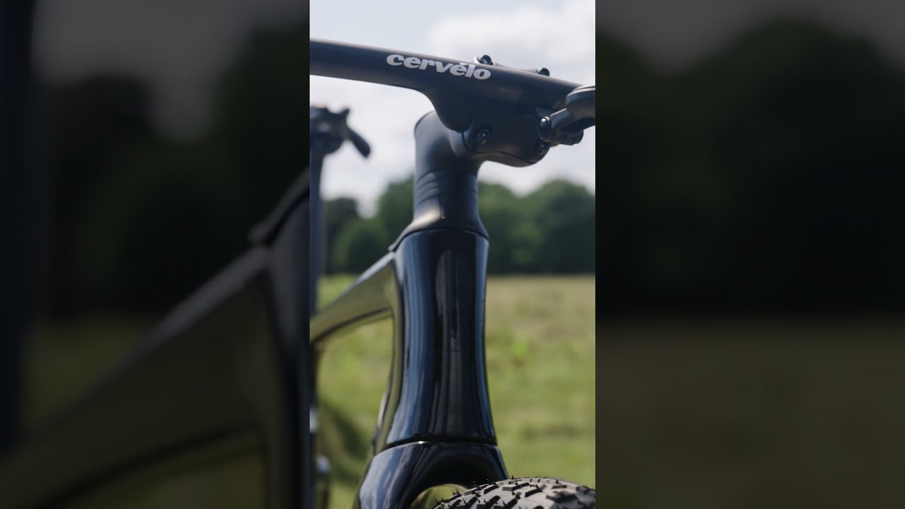 Matt Stephens' new Cervelo Aspero-5 with SRAM Force XPLR Gravel Bike