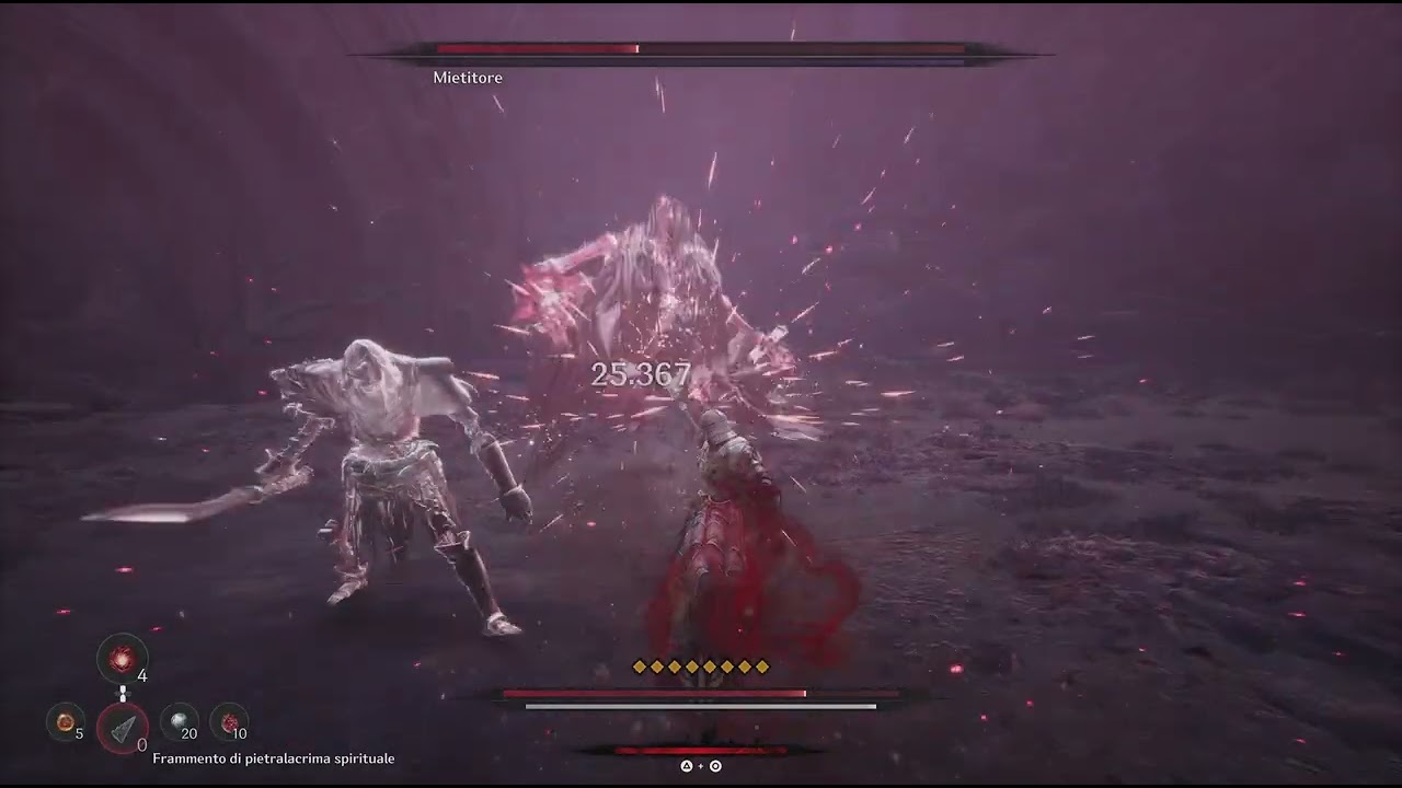 The First Berserker: Khazan- Mietitore ( Bossfight Blind Run )