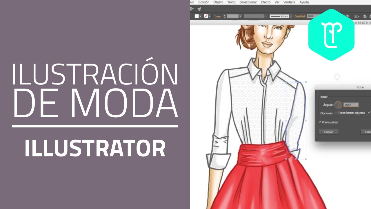 Cómo crear ESTAMPADOS en Adobe ILLUSTRATOR paso a paso 👘
