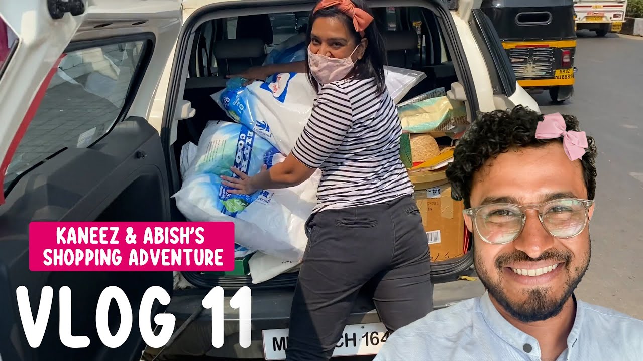 Kaneez and @sonofabish's Shopping Adventure| 'Yeah' by @AakashGupta