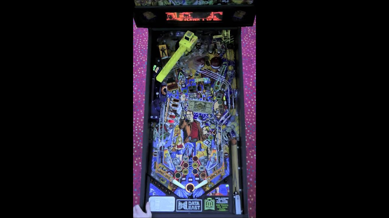 Last Action Hero Pinball Gameplay