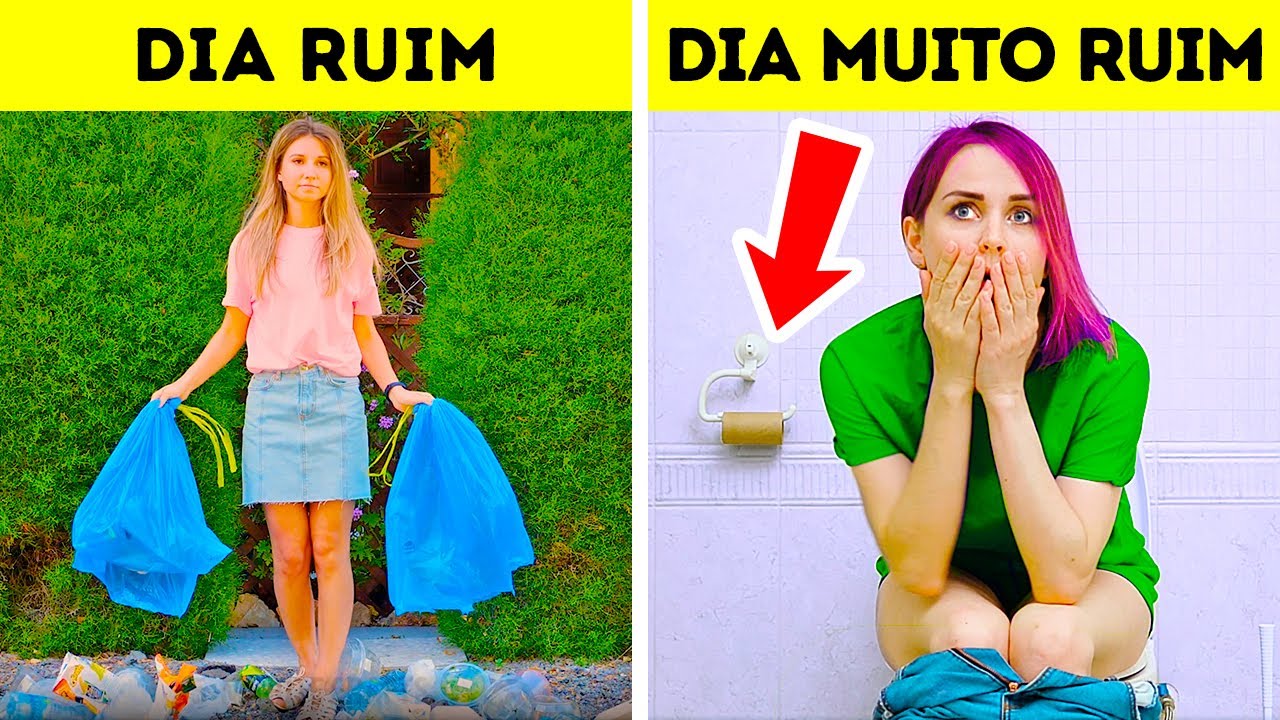 ESSAS COISAS ACONTECEM COMIGO TODO SANTO DIA