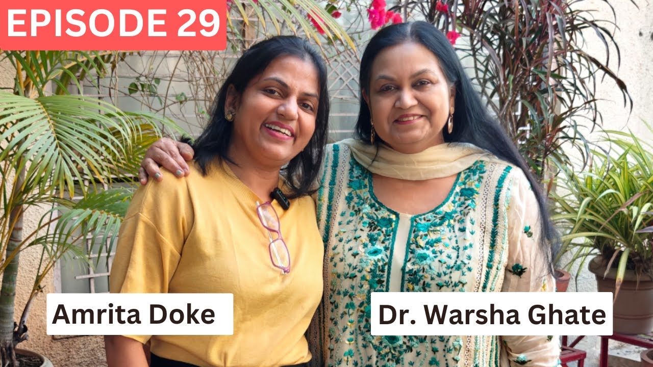 The Artistic Journey of Amrita Doke | In Conversation with Dr. Warsha Ghate | Earning Stories 