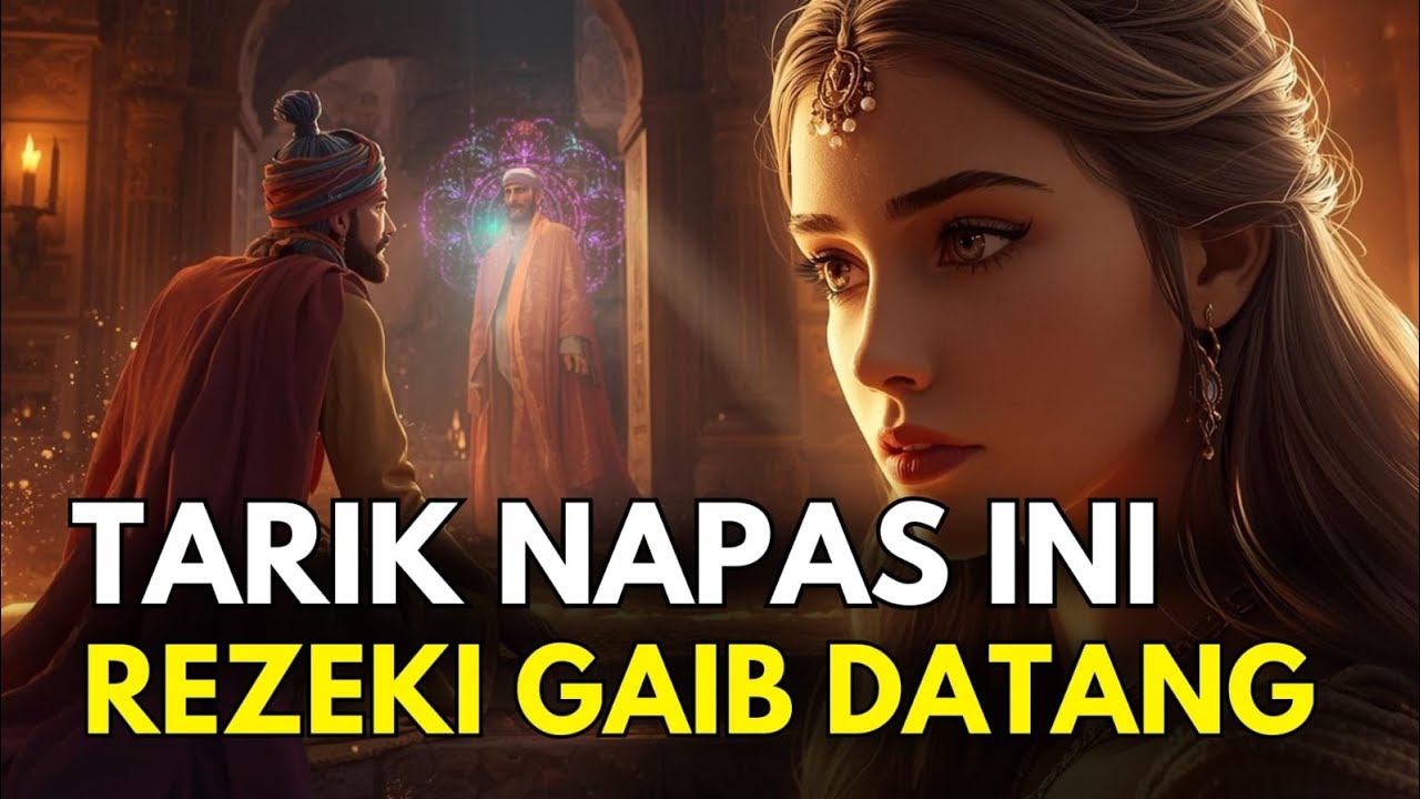 “Tarik Napas Ini, Rezeki Gaib Datang Tanpa Disadari”