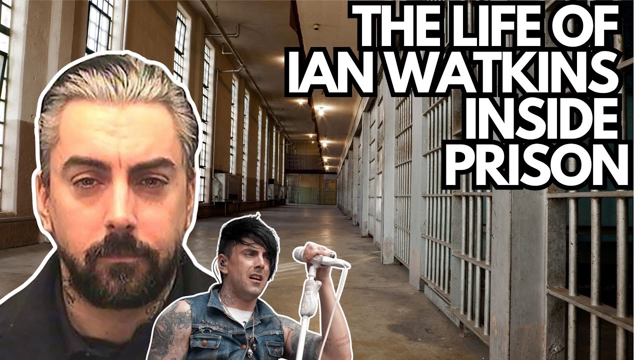 THE LIFE & MISERY OF IAN WATKINS INSIDE PRISON