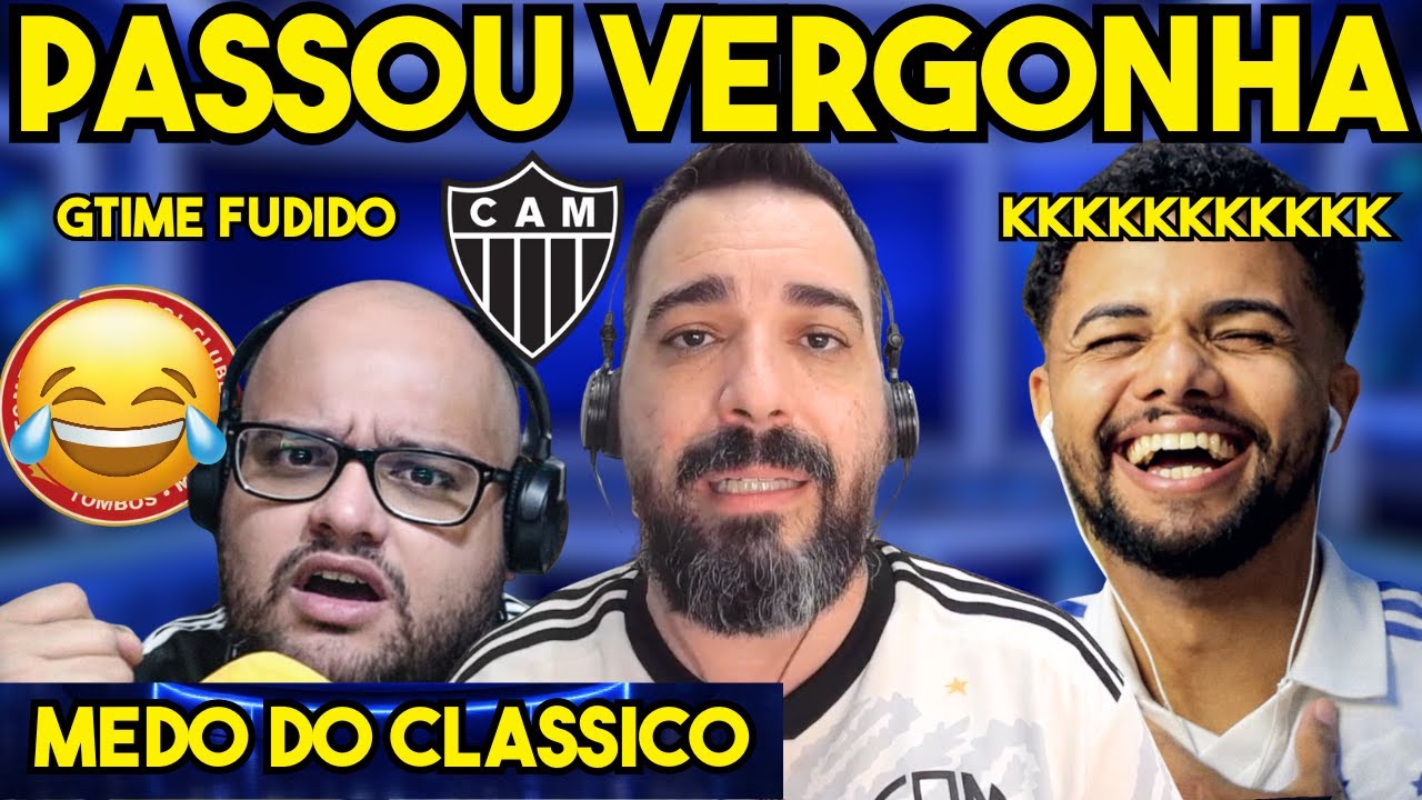 🦊 ATLÉTICO PASSA VERGONHA! Empata com a Tombense com 1 a mais e MORRE de MEDO do CRUZEIRO 😂