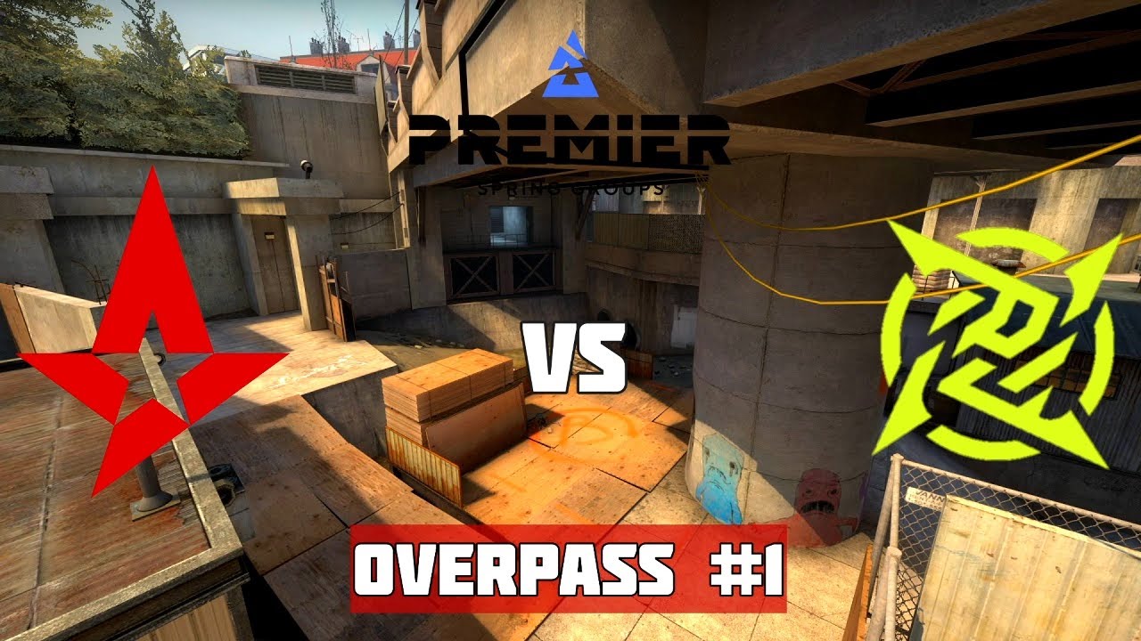 1/2 ФИНАЛ. ГРУППА A. ASTRALIS vs NIP. MAP-1 OVERPASS. BLAST PREMIER: SPRING GROUPS 2021