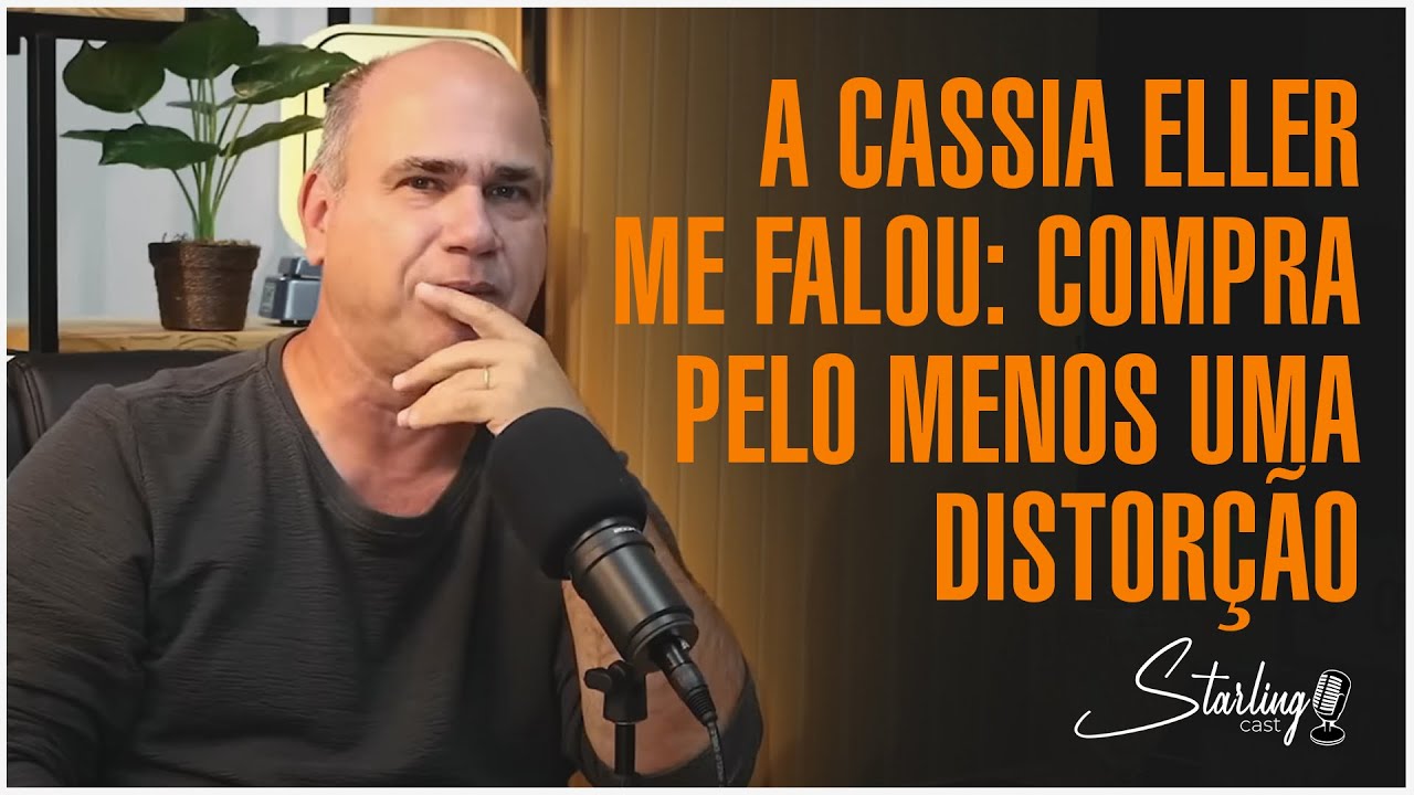 EU ERA UM GUITARRISTA DE JAZZ E ELA ME CHAMOU PARA TOCAR ROCK  |  Starling Cast.
