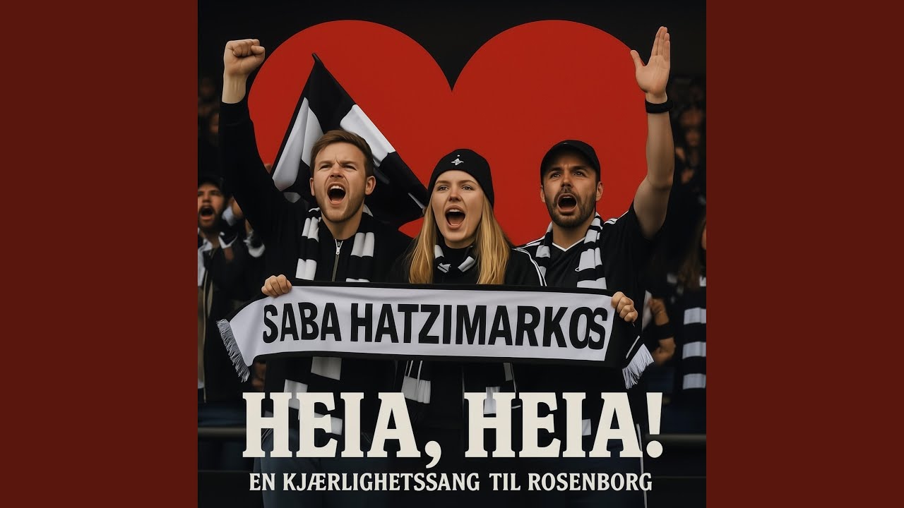 Heia, heia! (En kjærlighetssang til Rosenborg) (feat. Hamang)