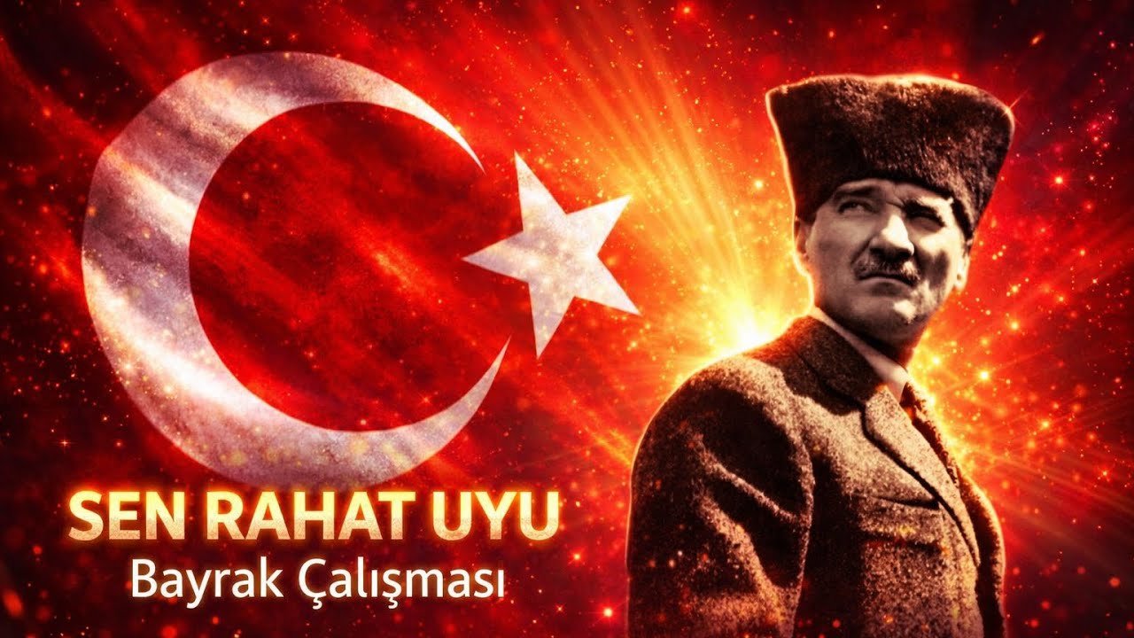 “ Tarkan - Sen Rahat Uyu “ Bayrak Çalışması ( Tören ) | ONUR KIRMAZ