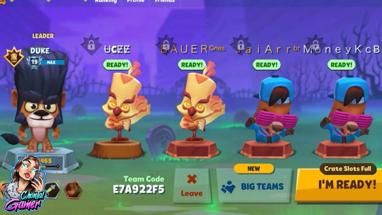 Zooba Duke High Level Squad Gameplay