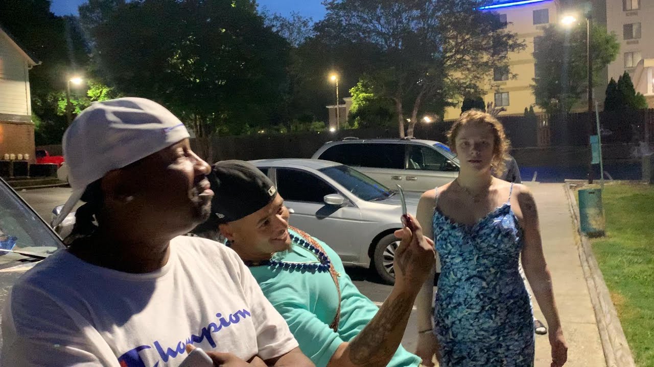 Street Interview,  Robert , Chief and Jessica hanging in the hood