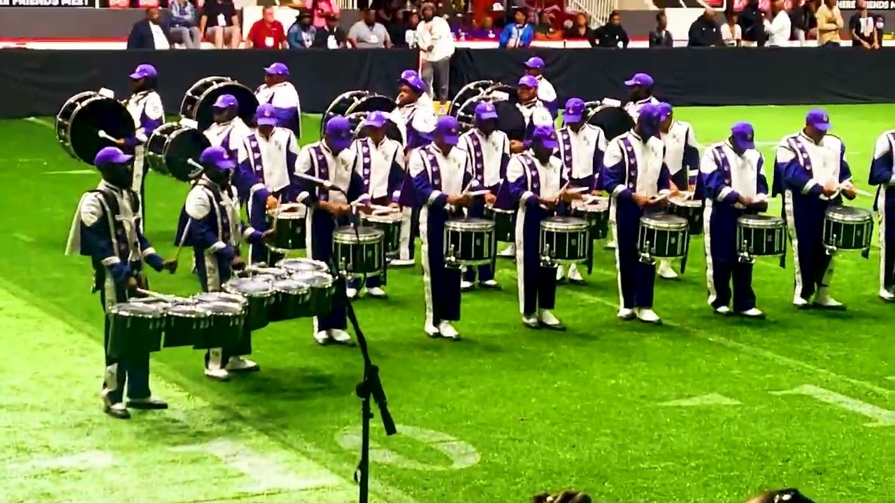 Benedict College Drum Line - Battle of the bands 2022