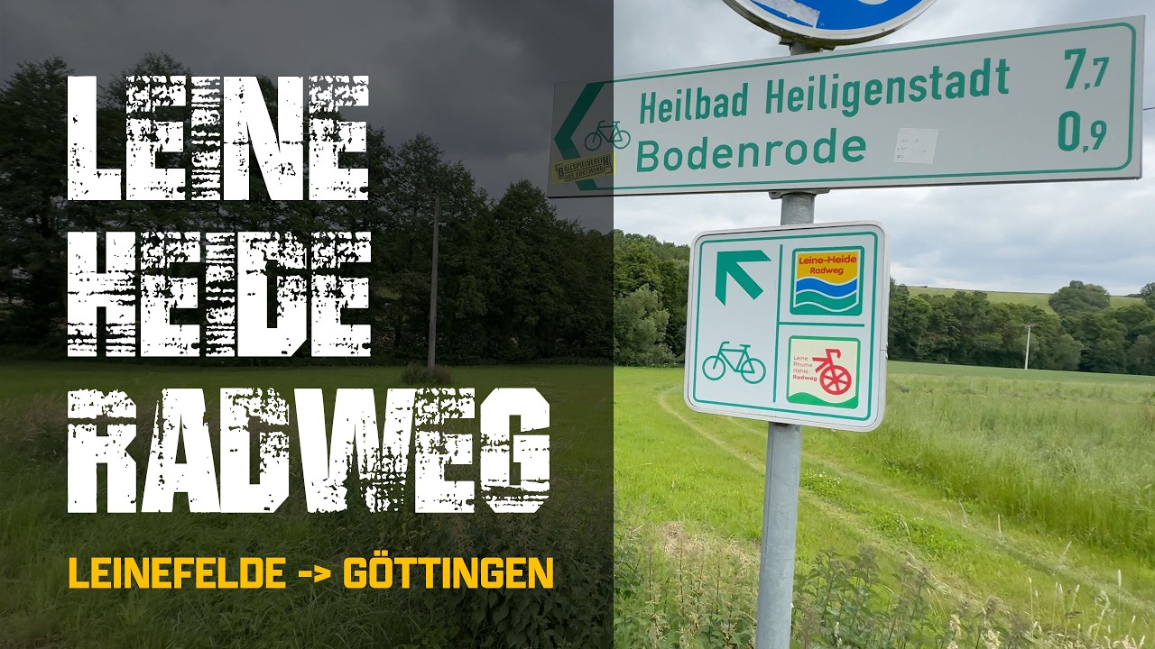 Leine-Heide-Radweg: Erlebte ich die schönste Fahrradtour?