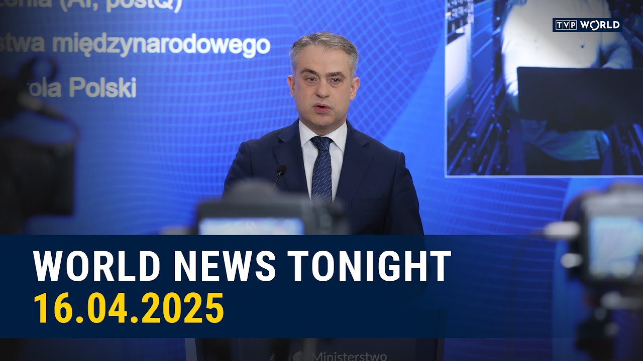 Poland at Cyberwar with Russia, Says Deputy PM Gawkowski | World News Tonight