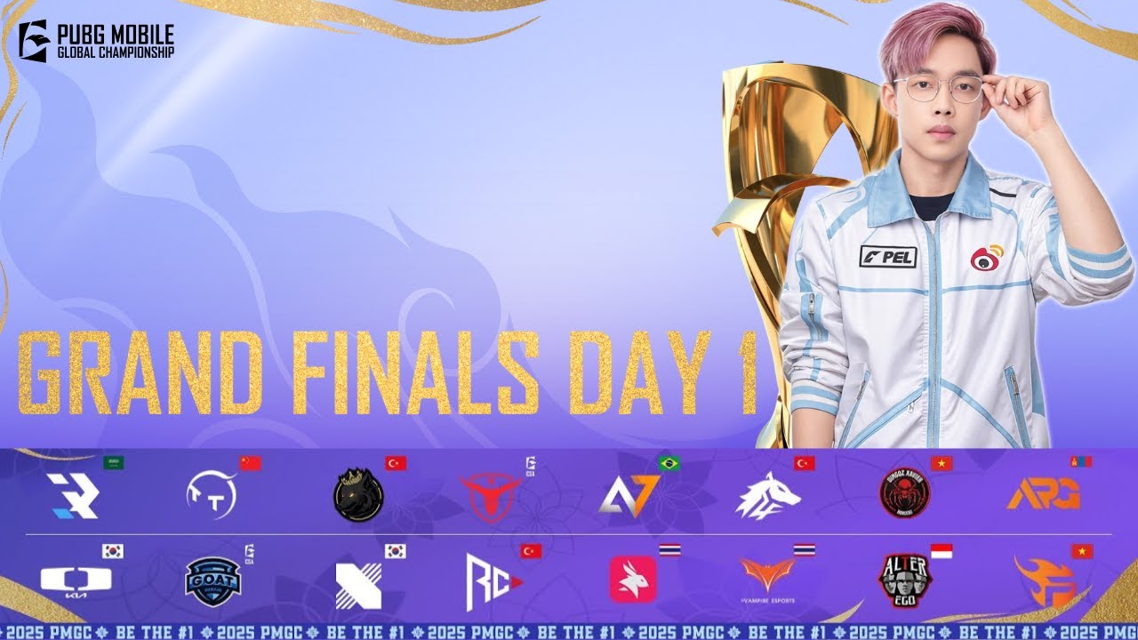 [EN] 2025 PMGC GRAND FINALS | Day 1 | WatchParty w/ ZooTay