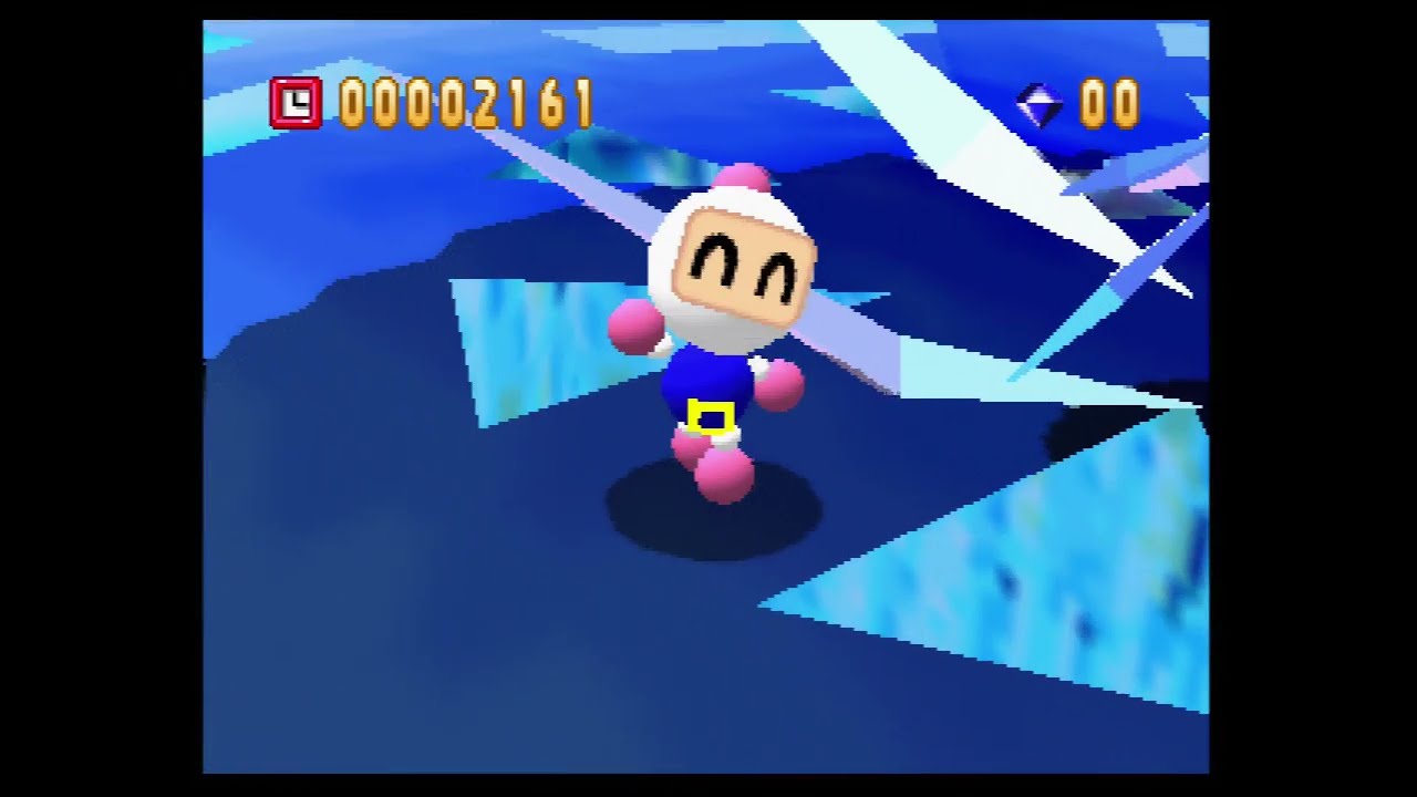 [TAS] N64 Bomberman 64 by zvsp in 21:40.57