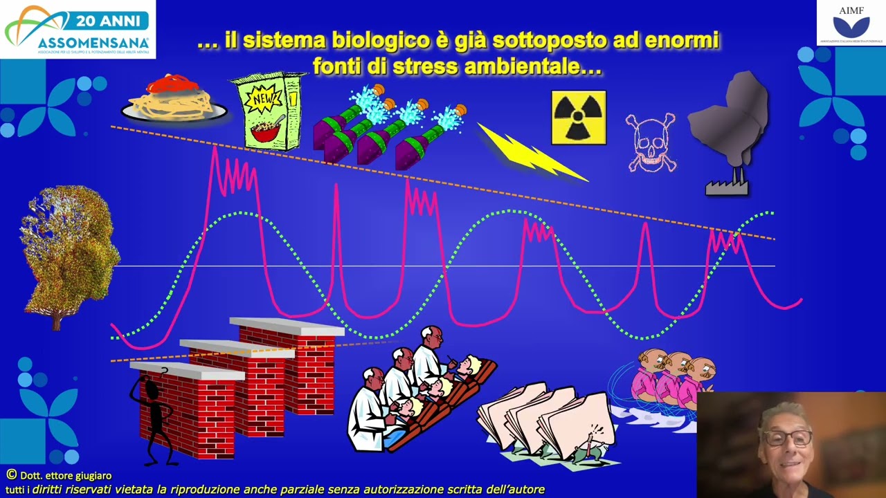 Stress ossidativo e sistema nervoso. Ettore Giugiaro