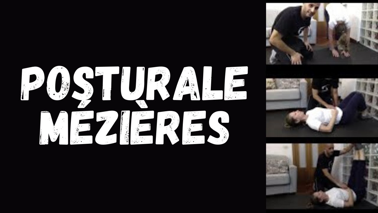 Autoposture ispirate alla tecnica Mézières - Allungamento catena cinetica posteriore e diaframma