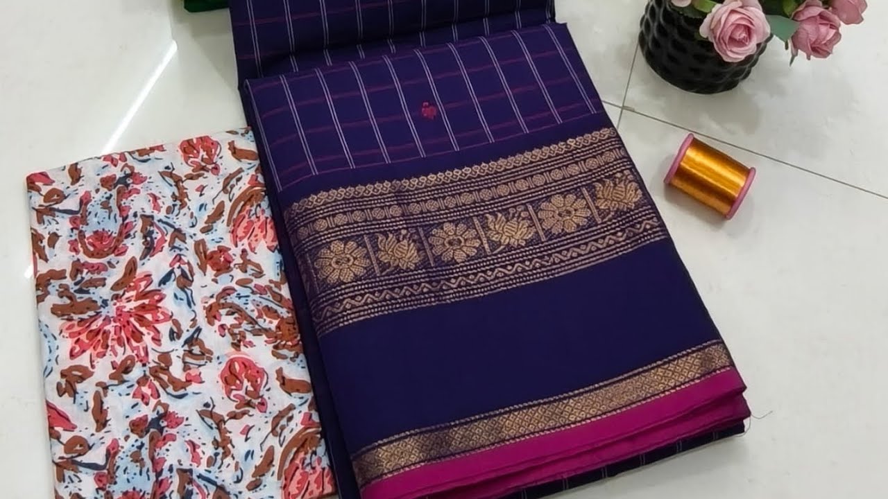 Chettinad korvai putta cotton sarees,#sarees#handloom #cottonclothing #cottonsarees 