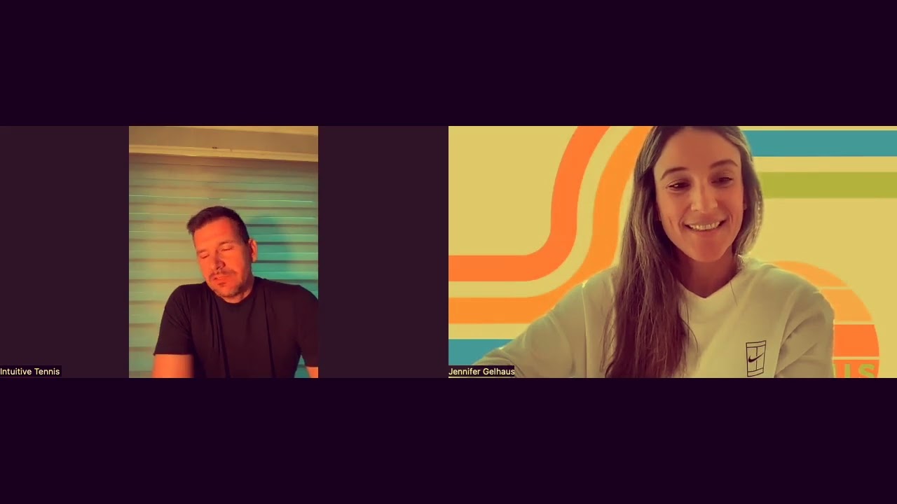 VIDA TENNIS/JENNIFER GELHAUS/Is playing tennis intuitive?- with Nik Aracic! @IntuitiveTennis
