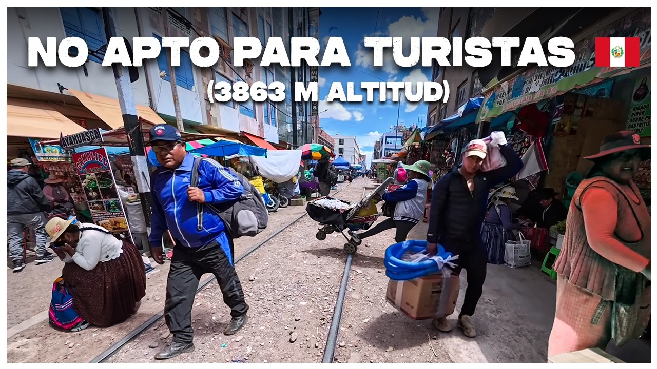 Es Juliaca 🇵🇪 la ciudad más CAÓTICA y MENOS AGRADABLE para visitar ?