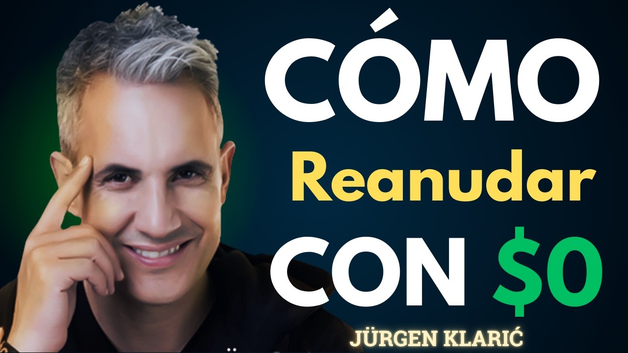 Cómo reiniciar tu vida financiera con $0 | Jurgen Klaric