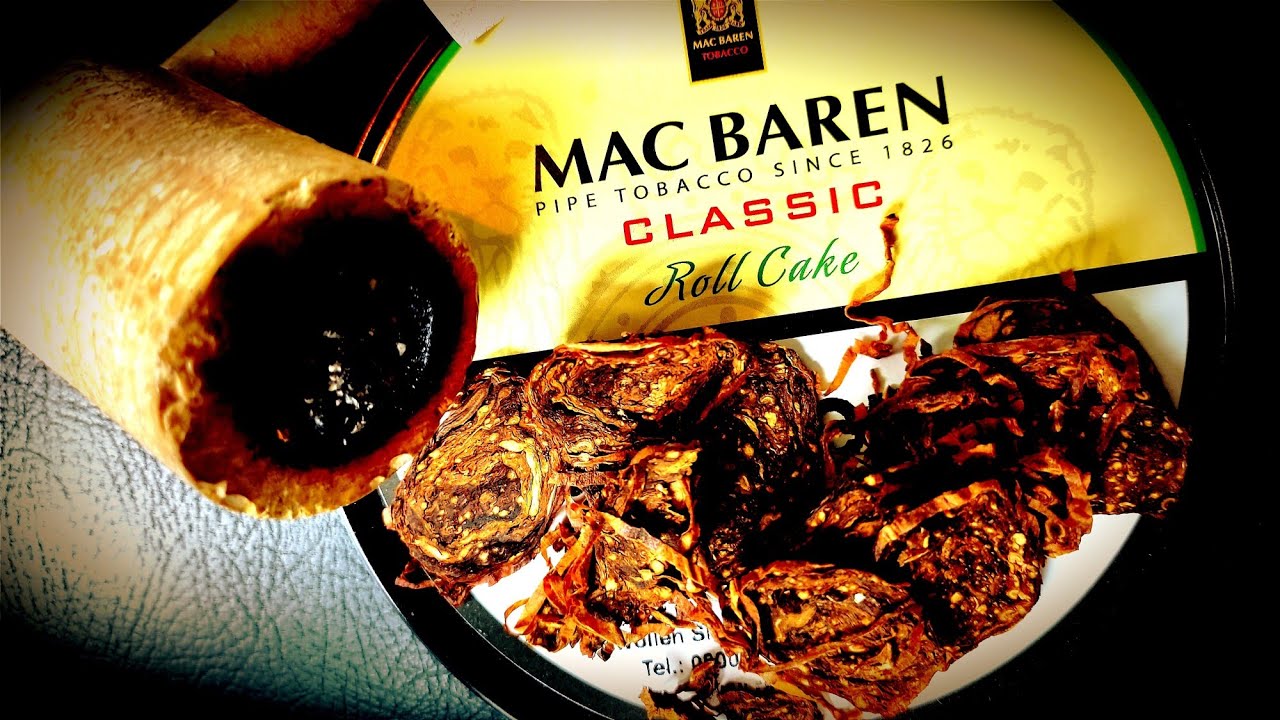 Mac Baren Classic Roll Cake