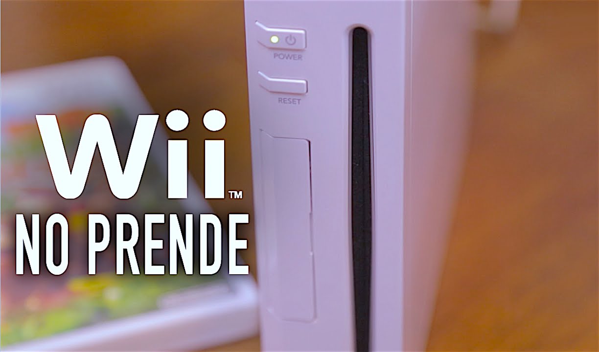 Nintendo Wii NO PRENDE  Tras un Golpe! 😮⚡ ( posible solución)   -Jugamer