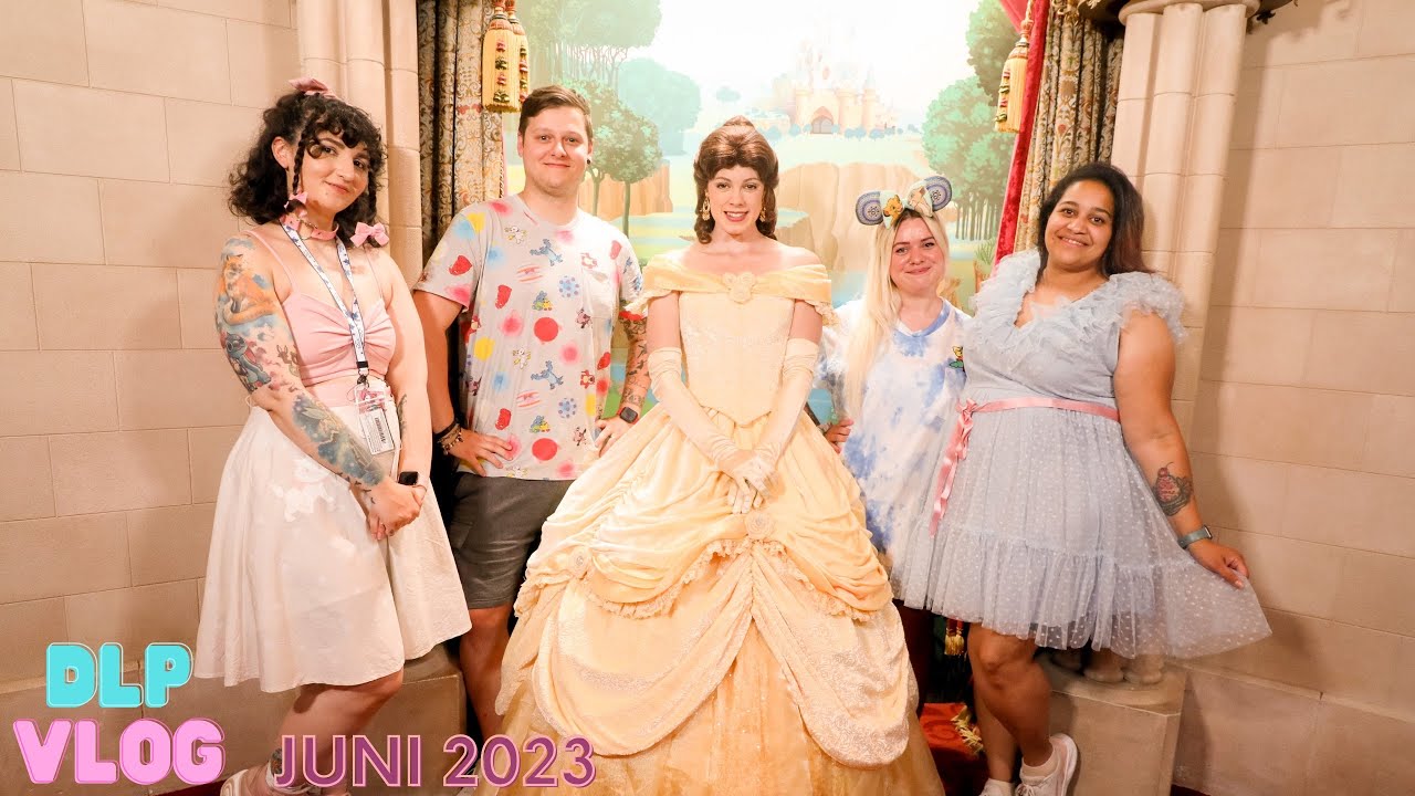 Unser erster Disneyland Paris VLOG - Wir treffen Pam und Alicia - Juni 2023