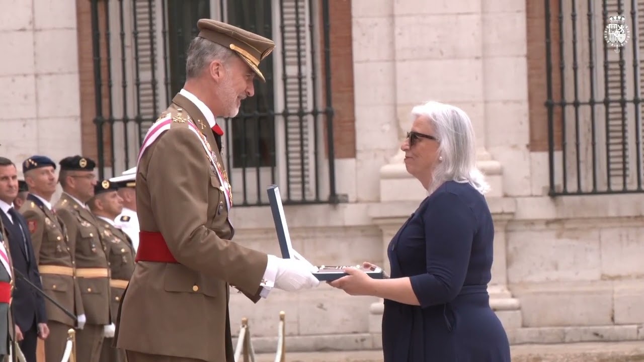 El Rey preside la reunión extraordinaria de la Real y Militar Orden de San Fernando
