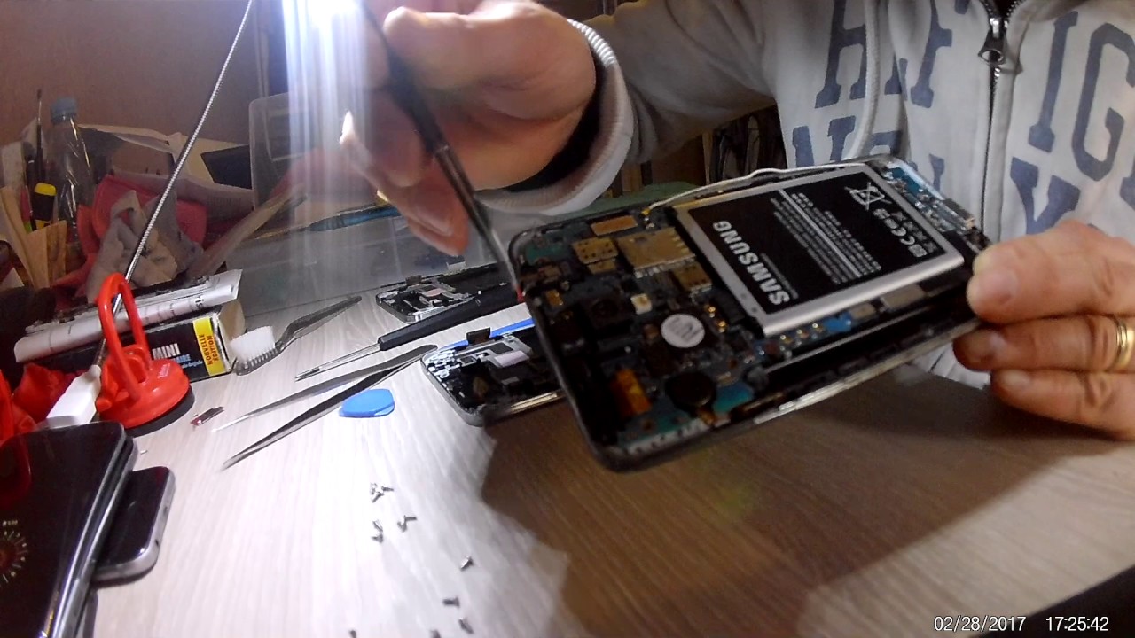 Comment réparer un Samsung Galaxy Note 3 ? Tuto
