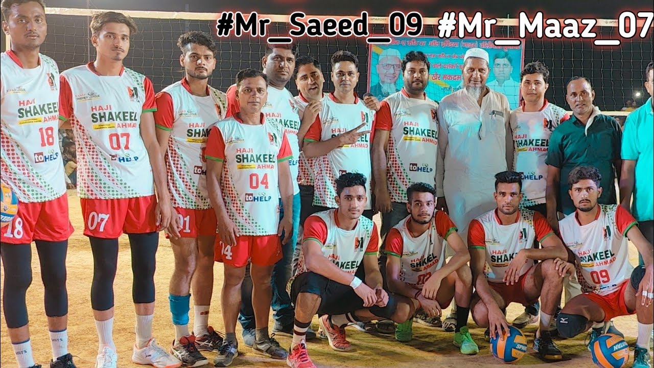 | SET 3 | Azamgarh VS Mujaffarnagar | #mr_maaz_07 & #mr_saeed_09 | All india volleyball Tournament