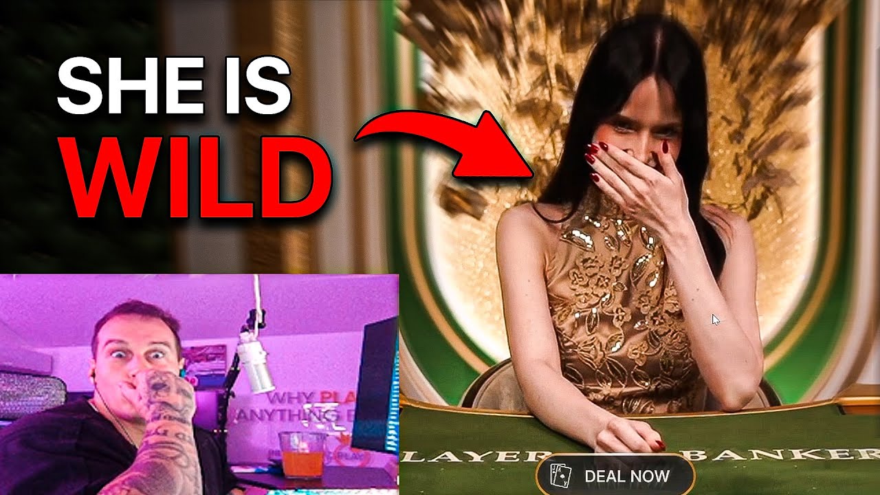 WILDEST BLACKJACK DEALER
