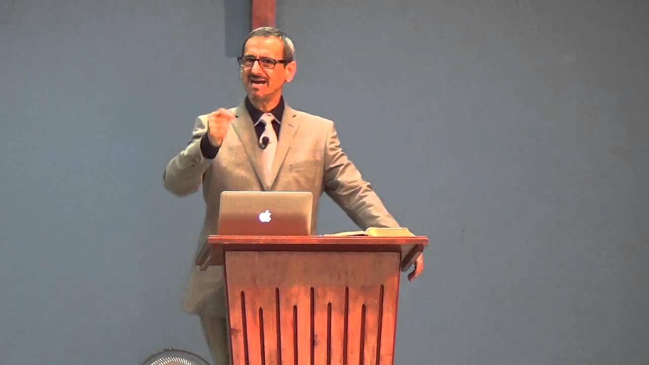 Pr. Nicolás García, Gálatas 1.1-10