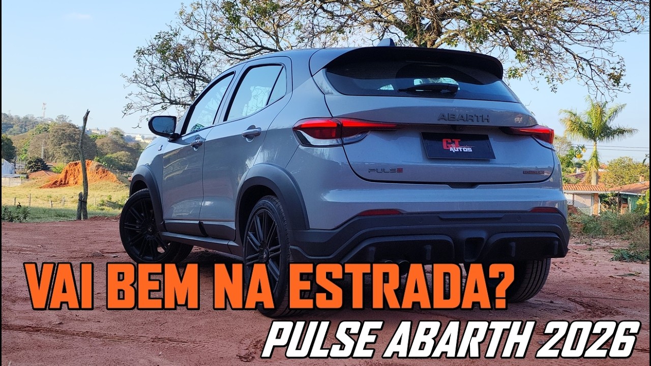 Viajando com o Fiat Pulse Abarth 2026: perdeu desempenho e melhorou o consumo?