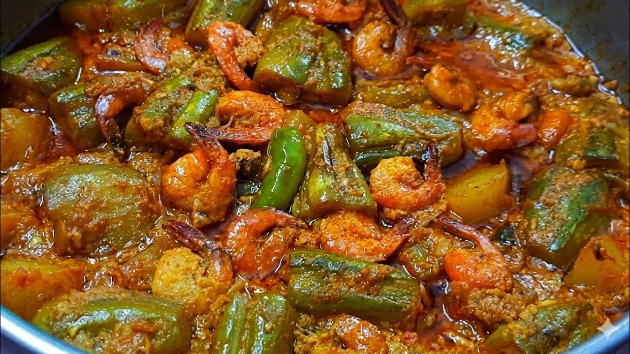 এইভাবে পটল চিংড়ি 🍤 রান্না করলে ভাত ইকটু বেশি খেতে ইচ্ছে করবে | potol chingri recipe bengali |