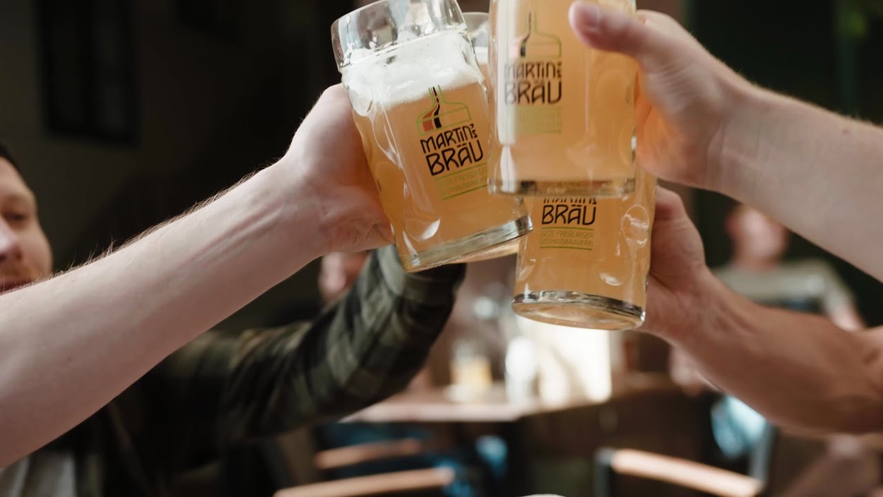 Imagefilm - Martin's Bräu Brauhaus in Freiburg