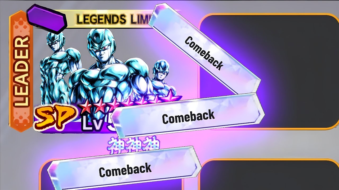1st Ever Character to Have 3 Lives !!!