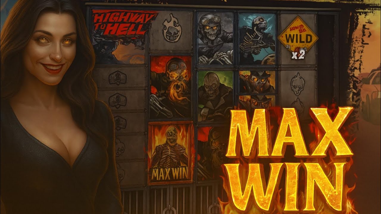 MAX WIN ON HIGHWAY TO HELL AND A F*** UP BONUS