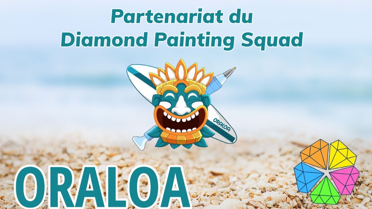 Diamond Painting - #diamondpaintingsquad  - Unboxing - Oraloa