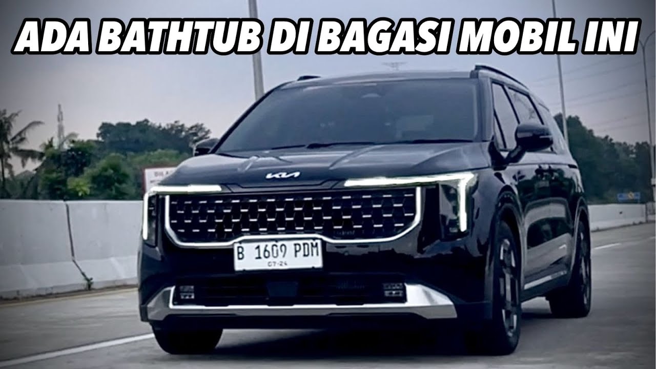 KIA CARNIVAL FACELIFT 2024 | Lebih Murah Dari Alphard Punya Kursi Super Nyaman