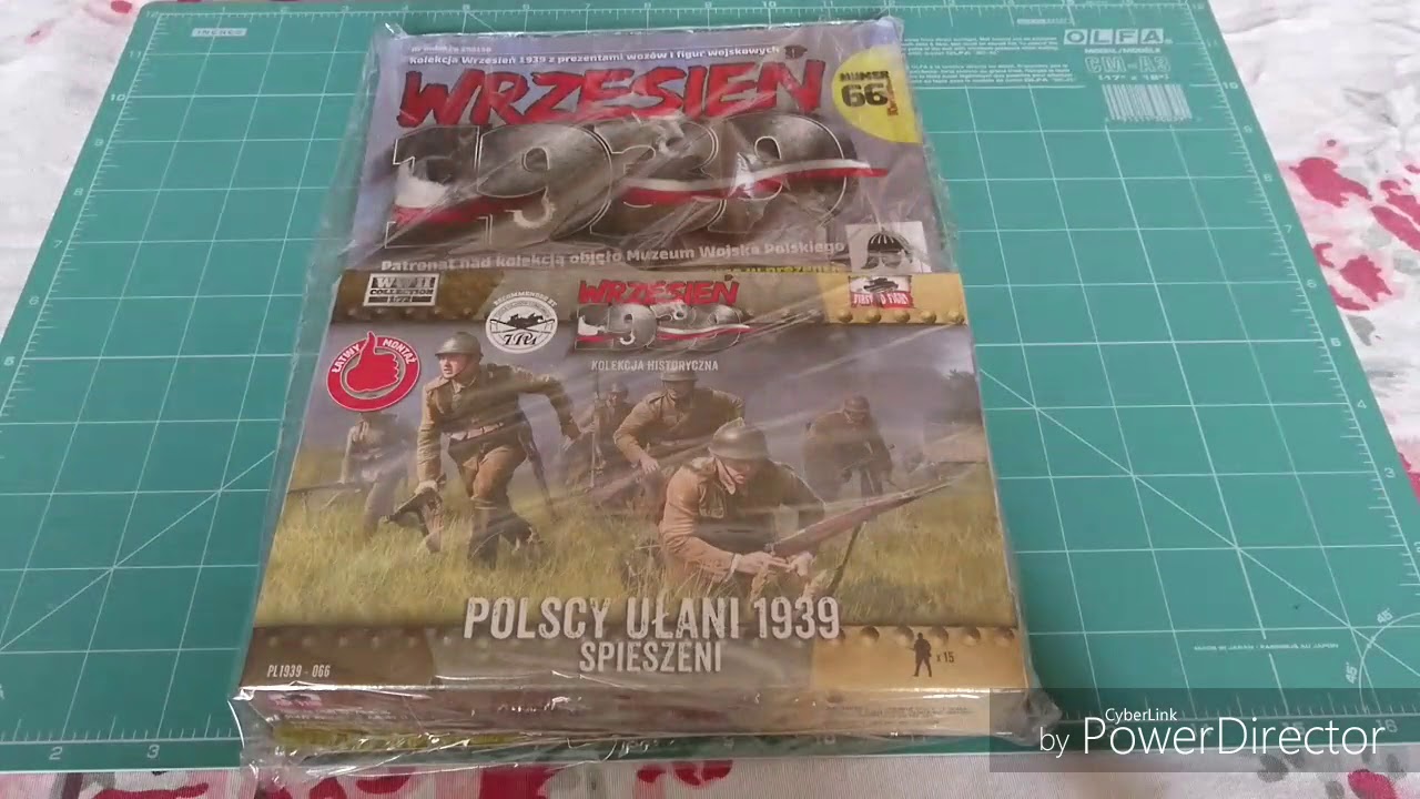 Polscy Ułani spieszeni 1939 Recenzja