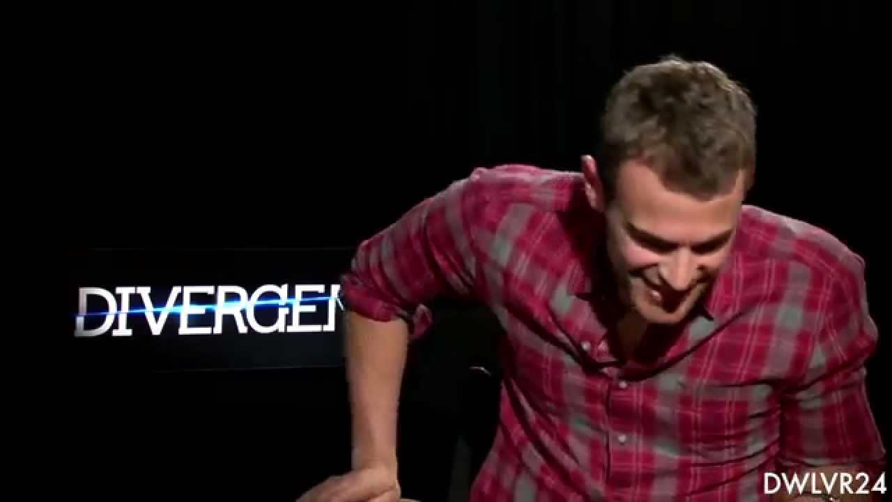 Theo James // Funny & Sexy Moments- Part 4
