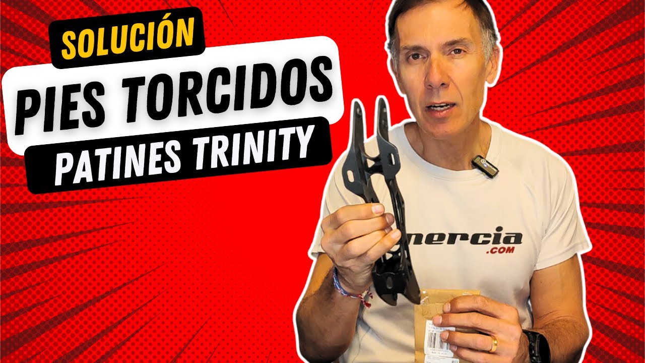SOLUCIÓN A PIES TORCIDOS CON PATINES CON CHASIS TRINITY
