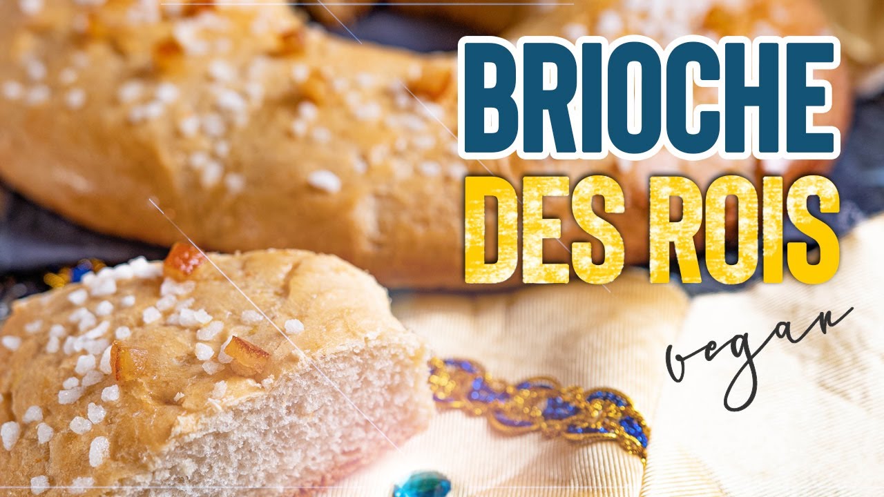 BRIOCHE DES ROIS VEGAN