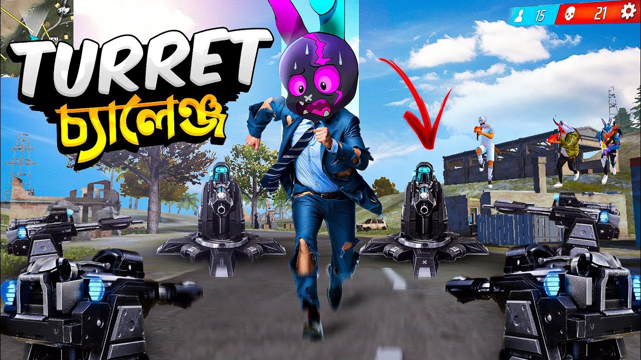 6 MILLION SUBS SPECIALবাংলাদেশের সবথেকে বড় LAN টুর্নামেন্ট এর REGISTRATION 😍 ONLY TURRET CHALLENGE 🤯